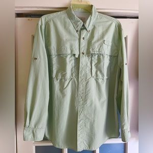 LL Bean Men's Tropicwear Shirt, Long-Sleeve